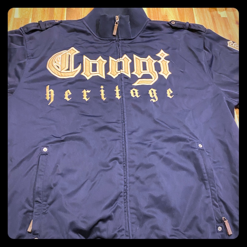 Coogi Zip Up